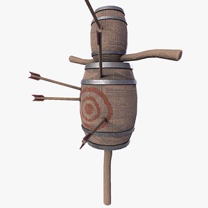 Training dummy 3D model