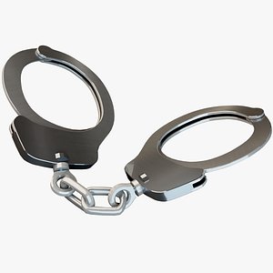 3D Handcuff Model