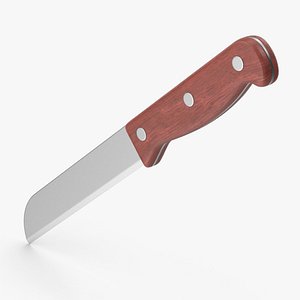 3D Small Kitchen Knife