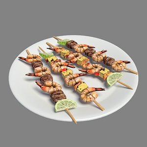 Fish Skewers