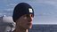 Carhartt Knit Beanie Work Hat Navy Blue Fur