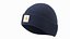 Carhartt Knit Beanie Work Hat Navy Blue Fur