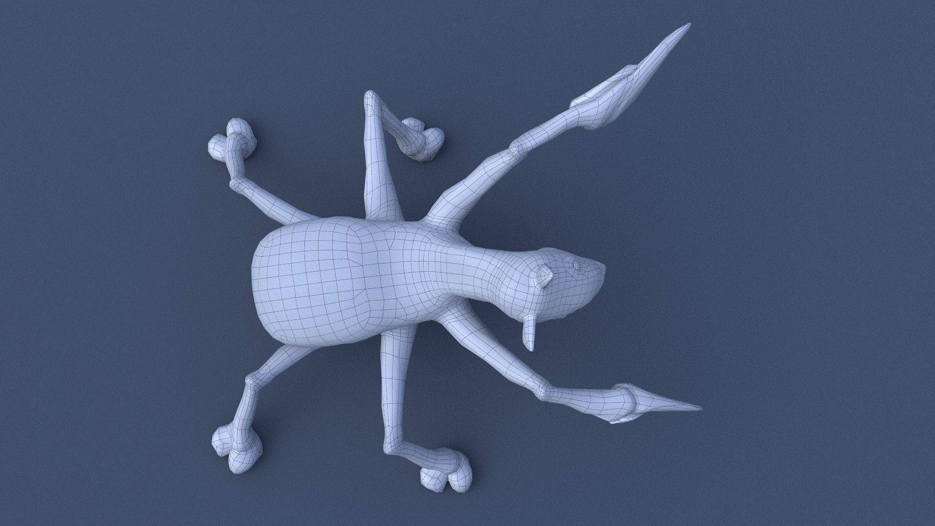 3D Horse spider https://p.turbosquid.com/ts-thumb/oA/vcS56V/sc/wire_environmentskylightenvironment0002/png/1659977484/1920x1080/fit_q87/4f603a678f7e6355f1f666ce75e6f951839a547f/wire_environmentskylightenvironment0002.jpg