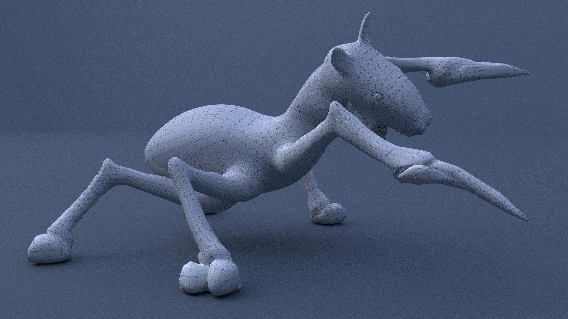 3D Horse spider https://p.turbosquid.com/ts-thumb/oA/vcS56V/t0/wire_environmentskylightenvironment0001/png/1659977482/1920x1080/fit_q87/f740ff11713ba994119bb08c471171499a9319fa/wire_environmentskylightenvironment0001.jpg