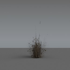 3D Debris Explosion 04 - ABC model