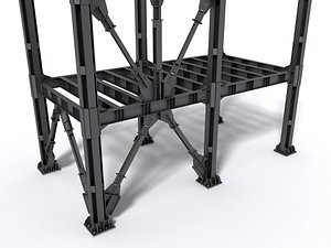 Modular Steel Construction Components