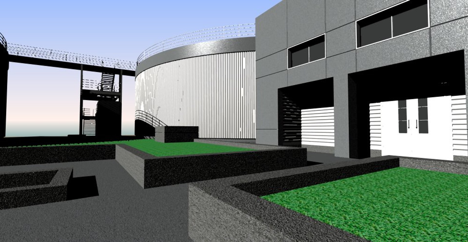 Waste Treatment 3d Rvt