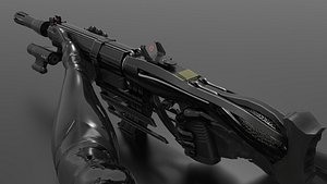 Scifi Gun Fps - Tps