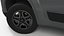 Gray Fiat Ducato Small Van 2025 Rigged for Maya