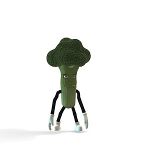 3D model Broccoli