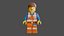 Lego Figure Movie Emmet