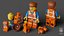 Lego Figure Movie Emmet