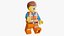 Lego Figure Movie Emmet