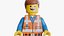 Lego Figure Movie Emmet