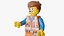 Lego Figure Movie Emmet