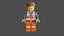 Lego Figure Movie Emmet
