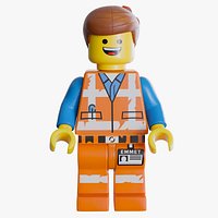 Lego People Movie Emmet Figure