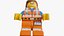 Lego Figure Movie Emmet