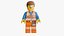Lego Figure Movie Emmet