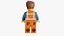 Lego Figure Movie Emmet