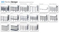 3DMD Railing Library V46