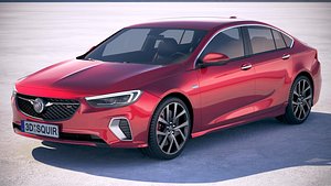 3D buick regal gs model
