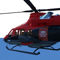 Bell 430 news helicopter