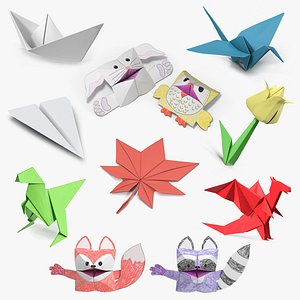 Origami Paper Toys Collection 6