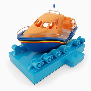 Kiddie Ride Long Life Boat