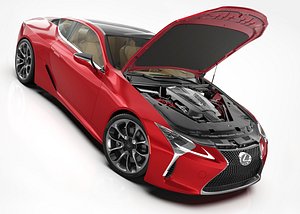 Lexus LC 500 2018