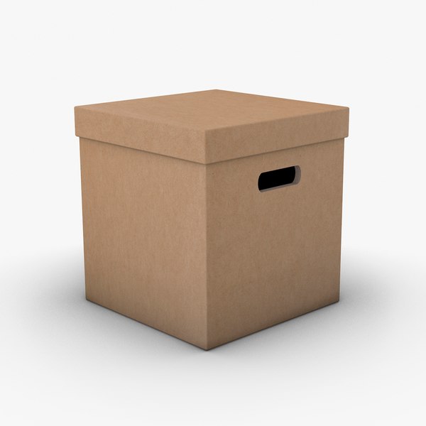 Office Box Modelo 3D - TurboSquid 2016771