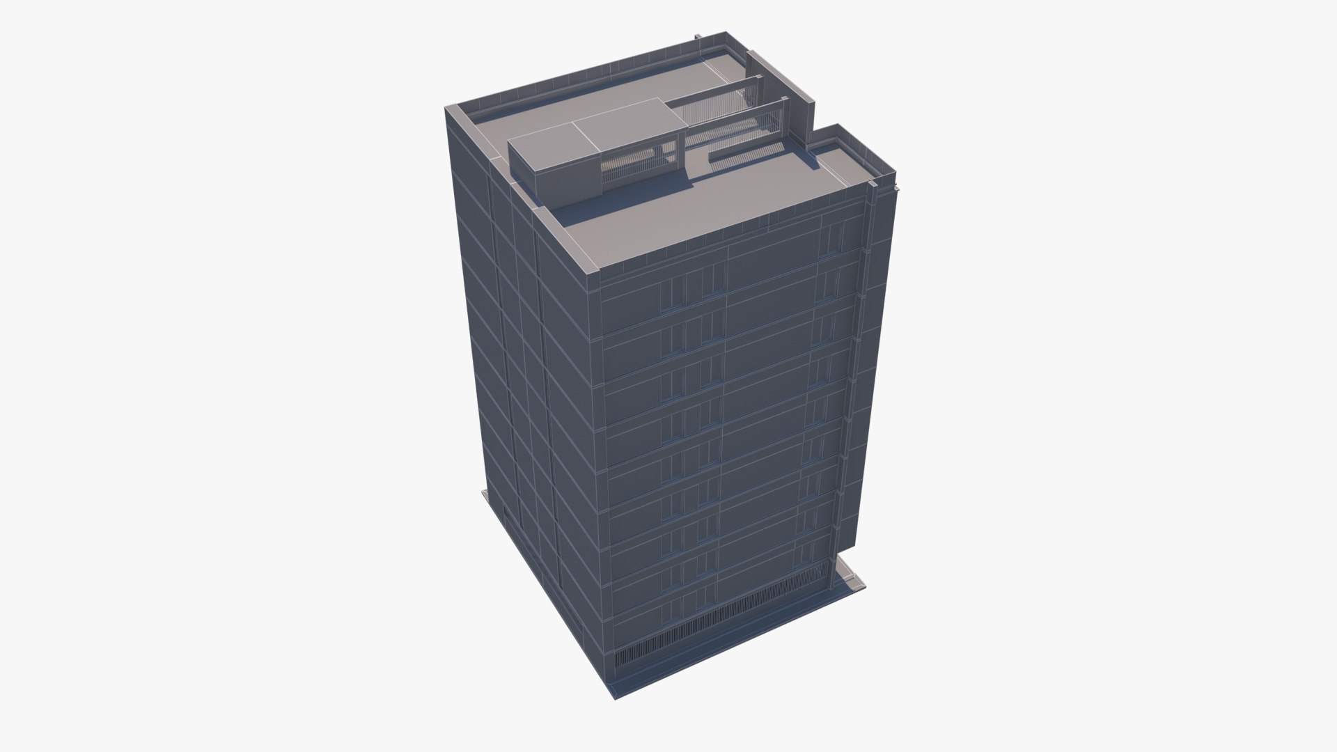 Building 19 3D - TurboSquid 2097397