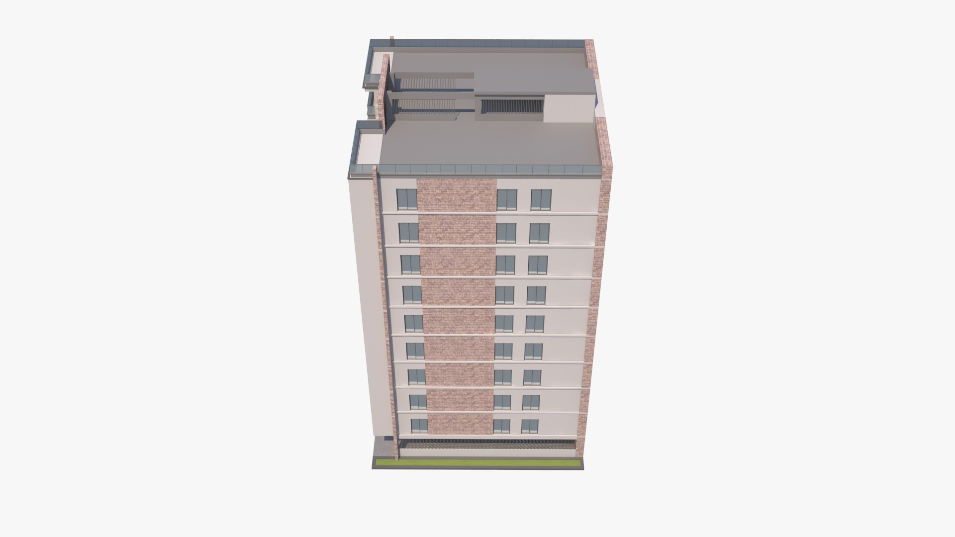 Building 19 3D - TurboSquid 2097397