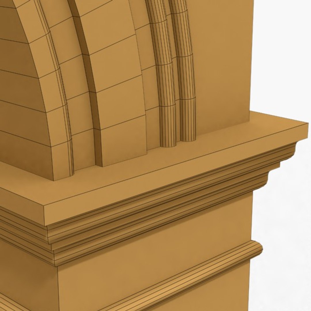 Arch 1 3d Max