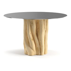3D dining table brick gervasoni