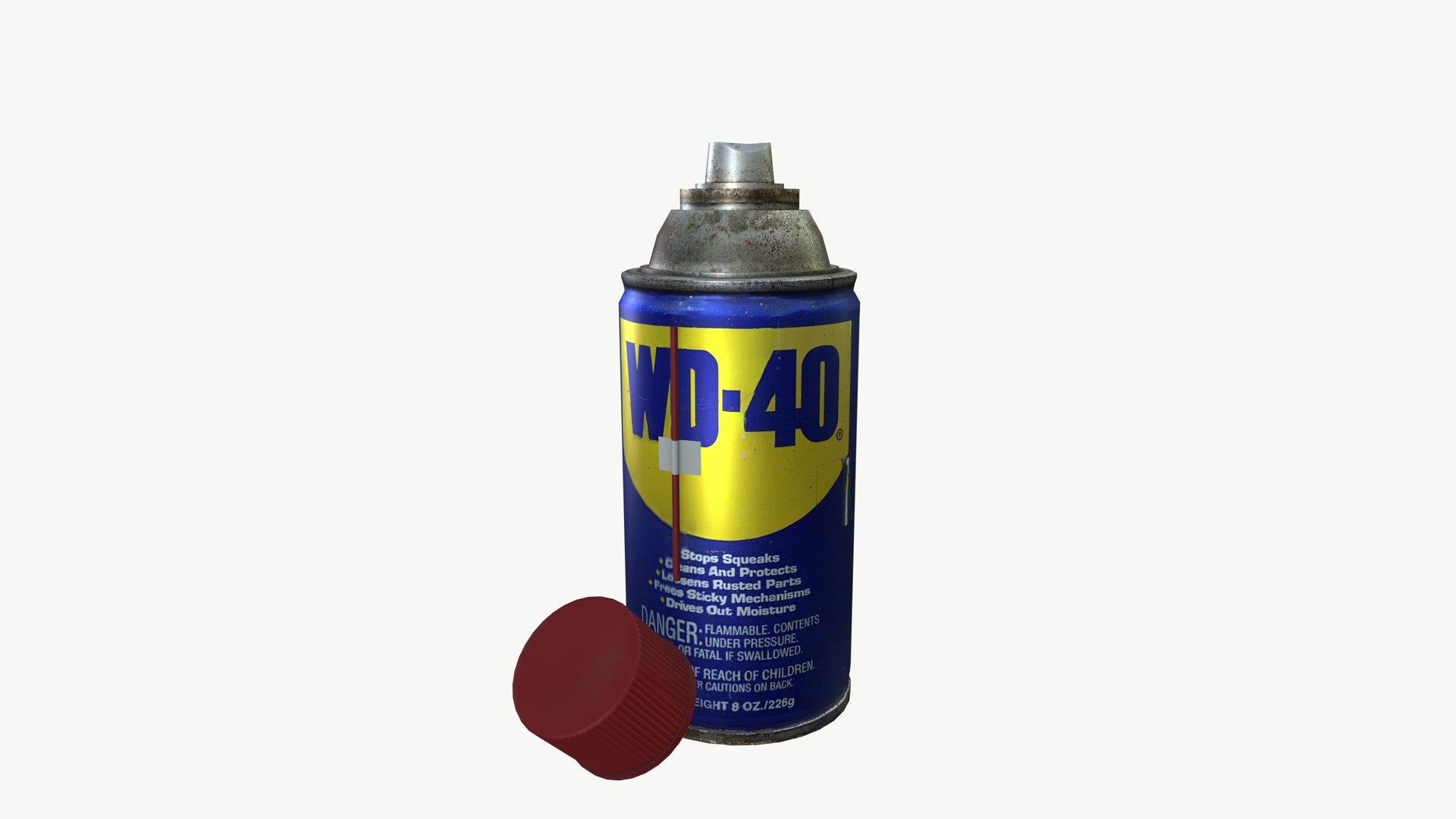 3D WD40 Spray https://p.turbosquid.com/ts-thumb/oB/Ldv3yG/5c/render/png/1738240024/1920x1080/fit_q87/ec9d7f13120cb12952617798851f45799d59919f/render.jpg