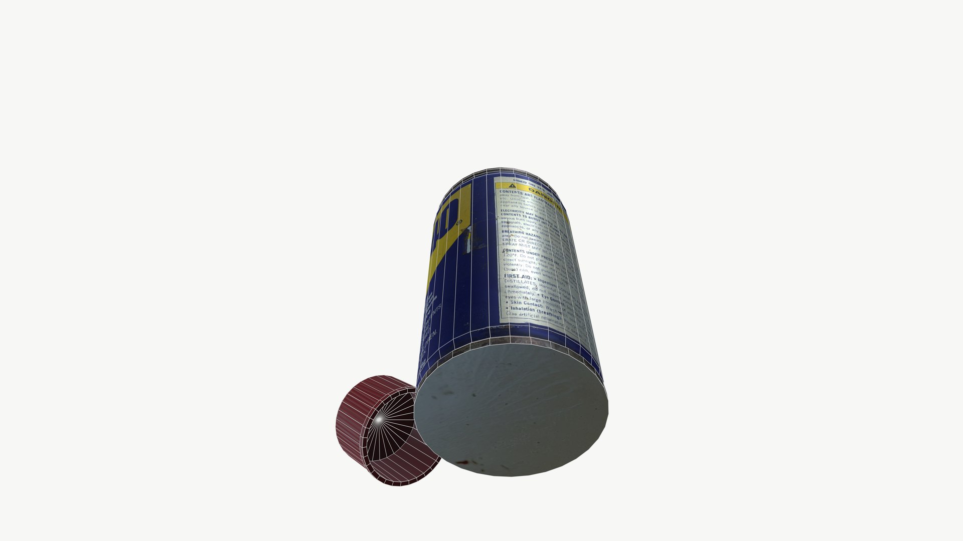 3D WD40 Spray https://p.turbosquid.com/ts-thumb/oB/Ldv3yG/ea/wireframe_002/png/1738240035/1920x1080/fit_q87/badceb4318419878b691b6d99404444707a3f4c1/wireframe_002.jpg