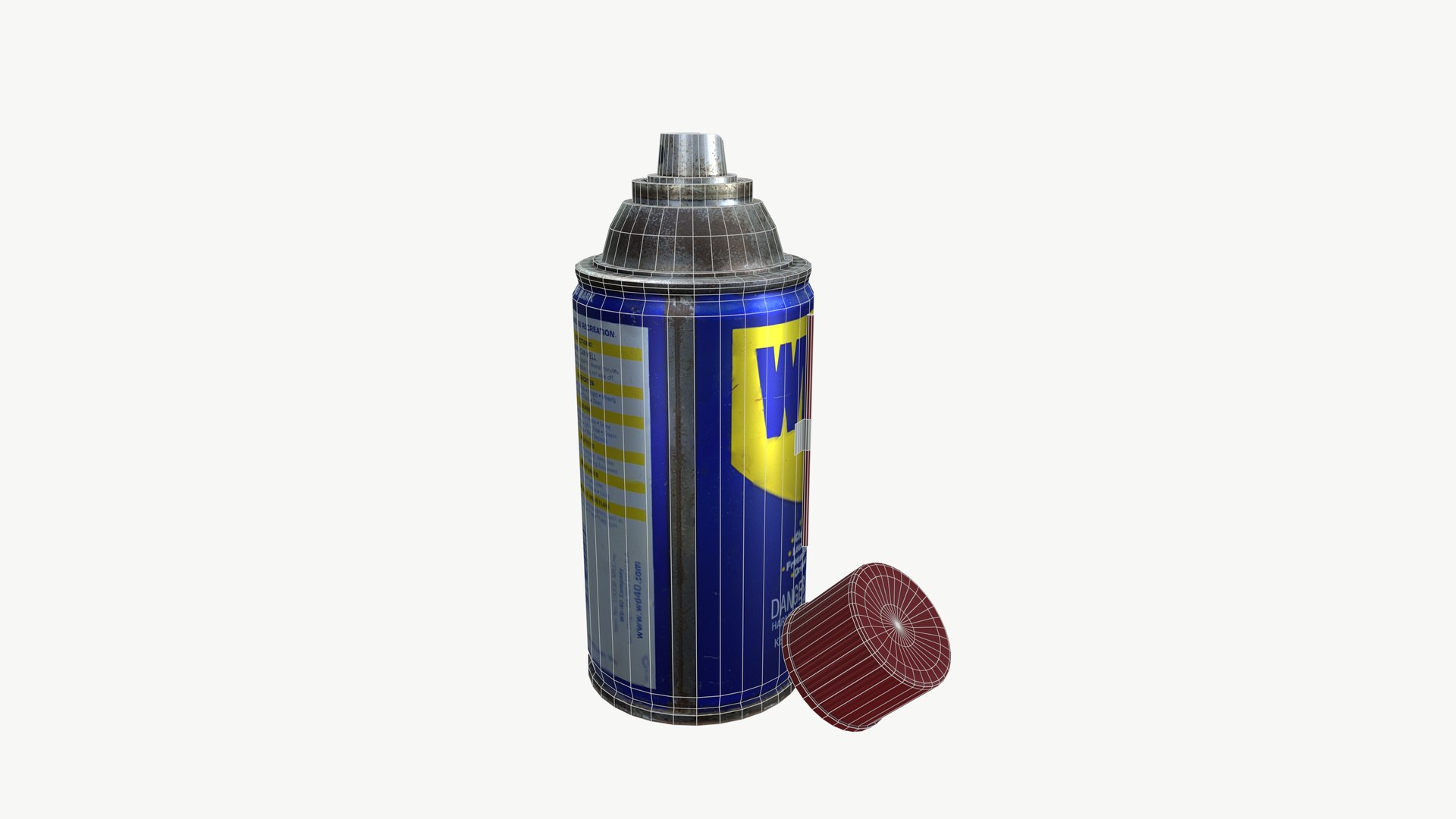 3D WD40 Spray https://p.turbosquid.com/ts-thumb/oB/Ldv3yG/fe/wireframe/png/1738240033/1920x1080/fit_q87/9b75645780502d40c13366180d4ffc818943aa89/wireframe.jpg
