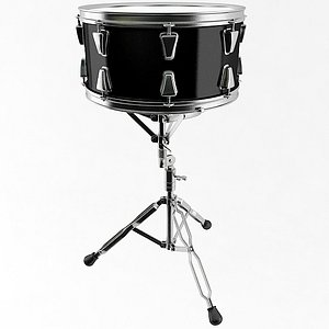 snare drum 3D model