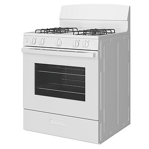Gas Range model