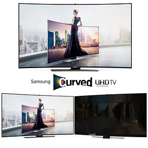 Samsung Curved Smart 3D UHD 4K LED TV UE65HU9000T