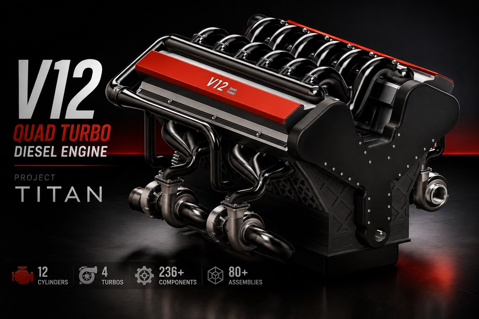 3D V12 Quad Turbocharged Diesel Engine https://p.turbosquid.com/ts-thumb/oB/OeiEAt/M8/v12thumbnail/png/1785526998/1920x1080/fit_q87/4c96bcaba6d36bfba4fee74ef6280acefd7625b6/v12thumbnail.jpg