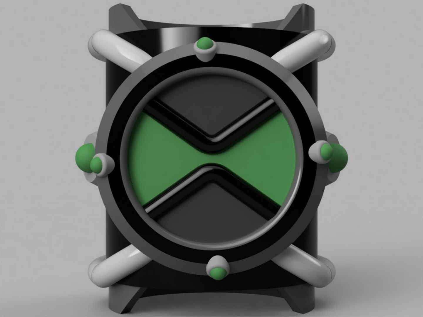 3D ben 10 omnitrix model - TurboSquid 2121756