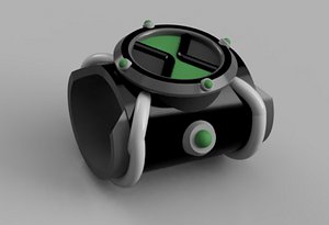 3D ben 10 omnitrix model - TurboSquid 2121756