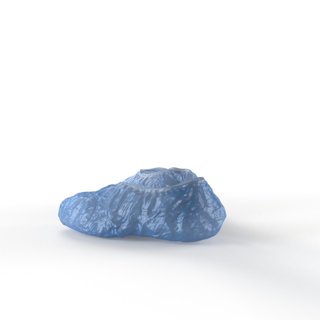 Shoe Covers 3D Model - TurboSquid 1537744
