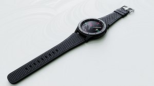 watch samsung gear s3 3D model