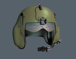 Pilots helmet