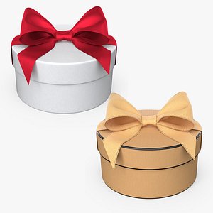 Collection Gift Boxes 8-9v 2in1 3D model