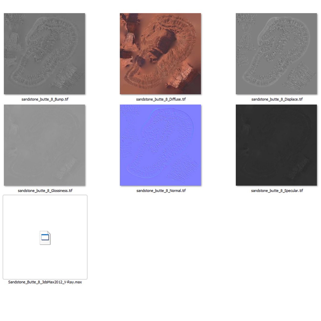 3D model sandstone butte 8 https://p.turbosquid.com/ts-thumb/oB/U8DNfw/fRidrfu4/m8maps/jpg/1546523231/1920x1080/fit_q87/a4411eb2c2668f2b03e513a39227eb5a75bd8179/m8maps.jpg