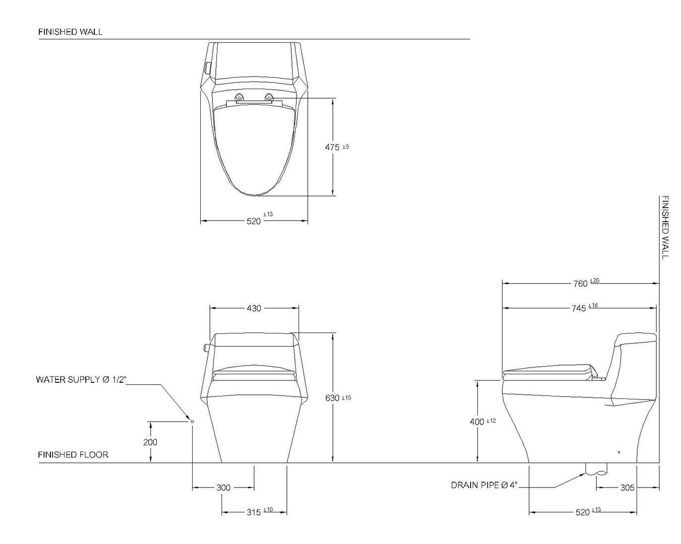 Toilet Wc 3D Model - TurboSquid 1473332